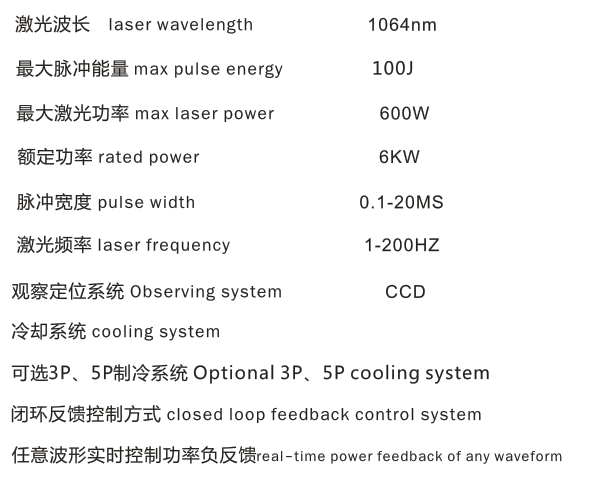 大功率光纖激光焊接機(jī)